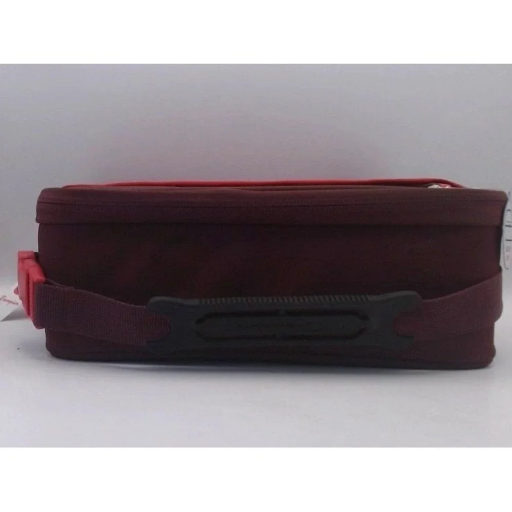 Champion Center Lunch Kit with‎ Tray - Dark Red Logo, BRAND NEW WITH TAGS